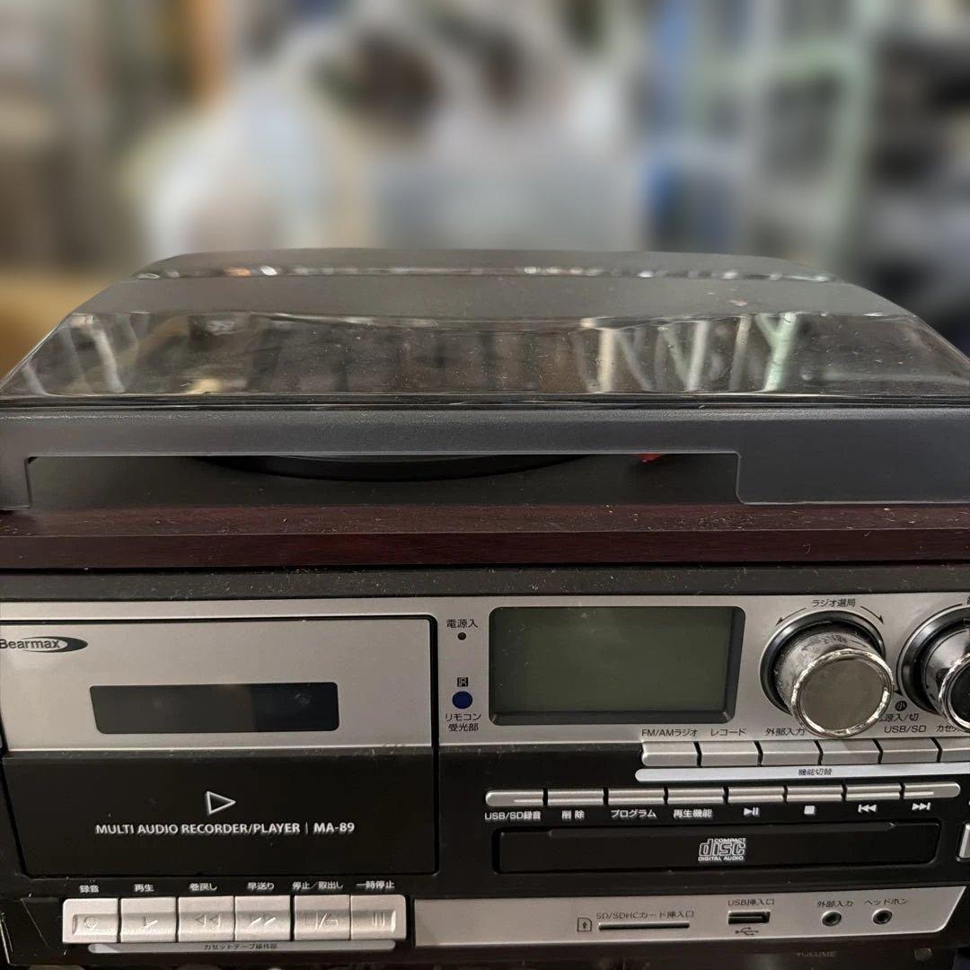 クマザキエイム マルチオーディオレコーダー/Bearmax MA-89 - メルカリ