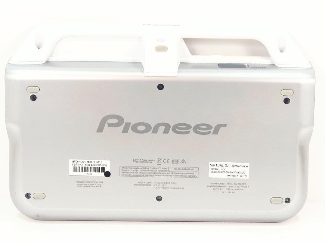 Pioneer DJコントローラー DDJ-WEGO2 -W ホワイト PCDJ