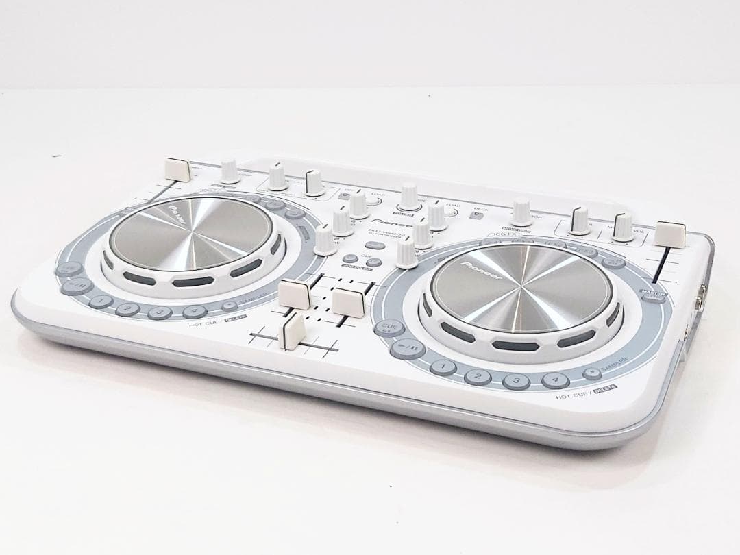Pioneer DJコントローラー DDJ-WEGO2 -W ホワイト PCDJ