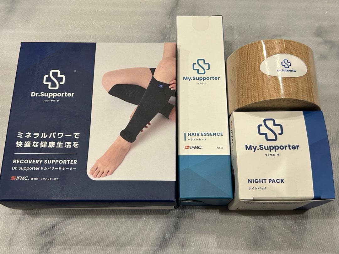 新品】ドクターサポーター ふくらはぎ用 Lサイズ【IFMC.加工