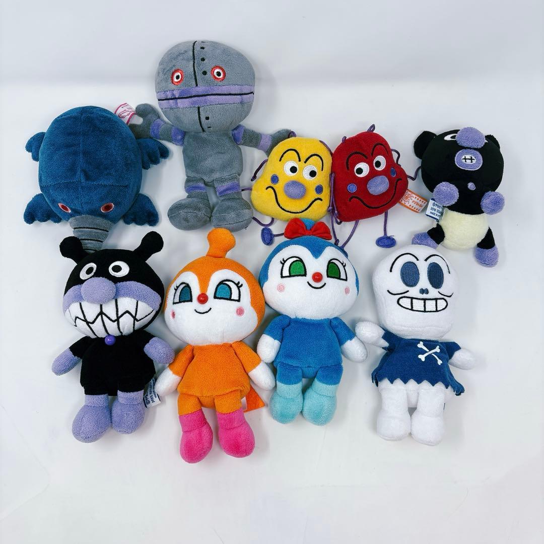 アンパンマン プリちぃ☆ビーンズ ぬいぐるみ 25体 おまけ4個 まとめ