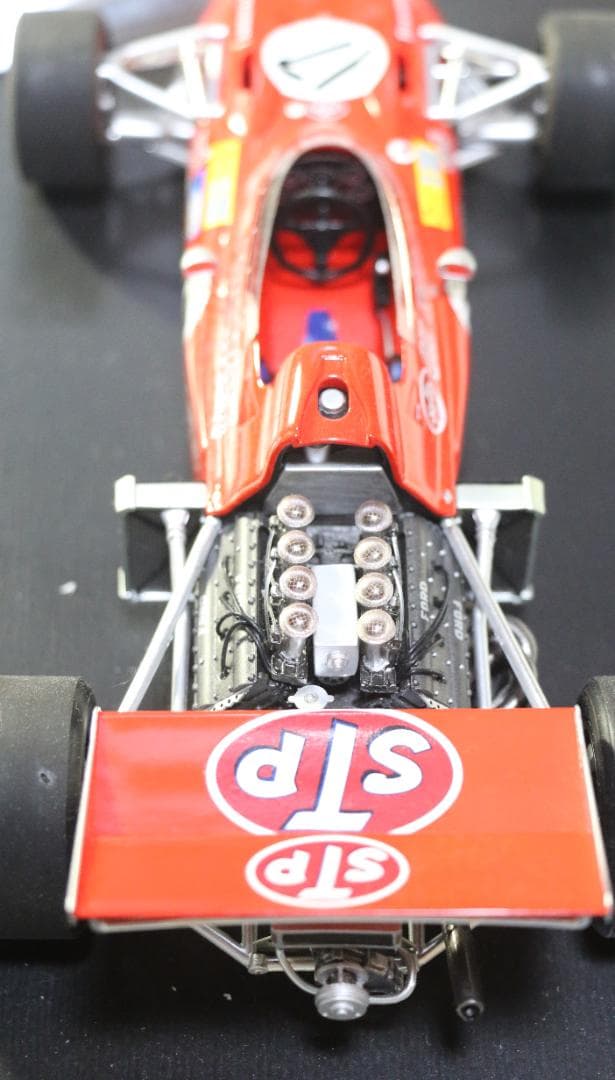 超希少 SPARK マーチ711 1971モナコ R・ピーターソン 1/18