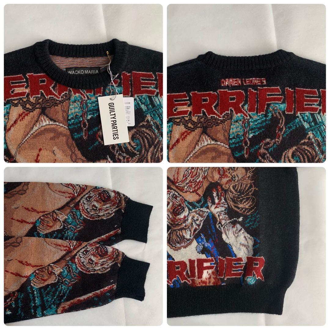 WACKOMARIA】TERRIFIER SWEATER／新品タグ付／送料込 - メルカリ
