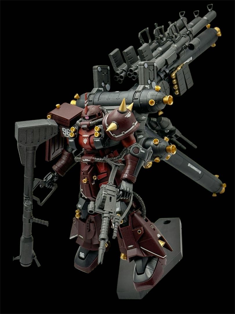 新品未開封 HG 1/144 GB限定フルアーマー・ガンダム VS サイコ・ザク