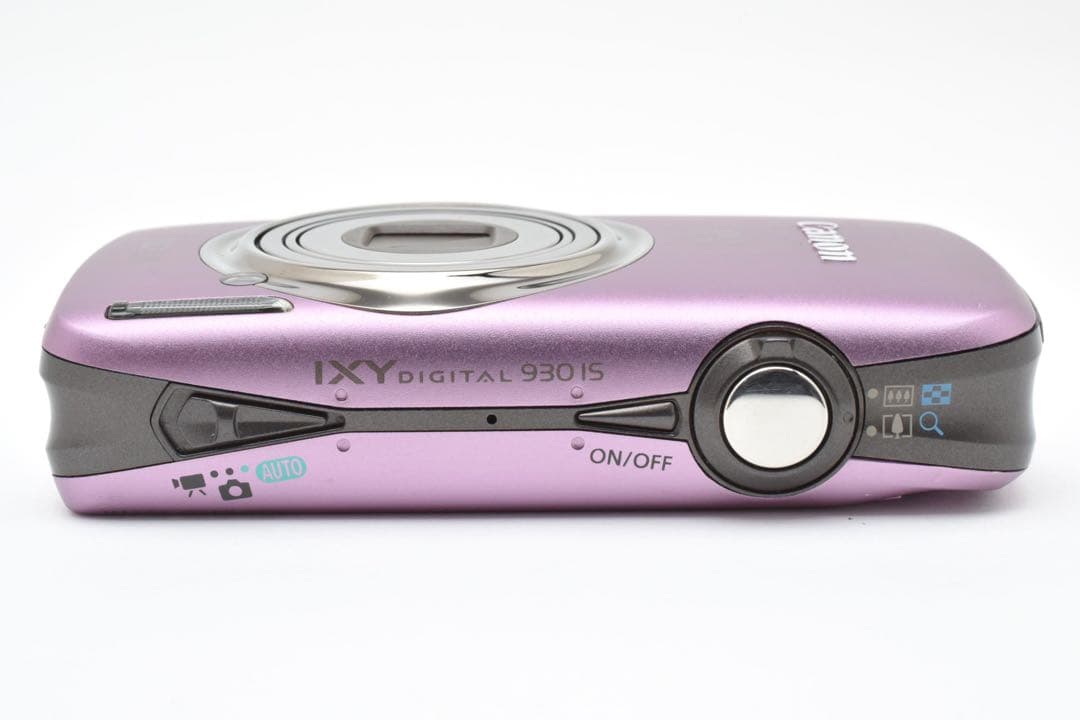 Canon IXY DIGITAL 930 IS 12.1MP ピンク