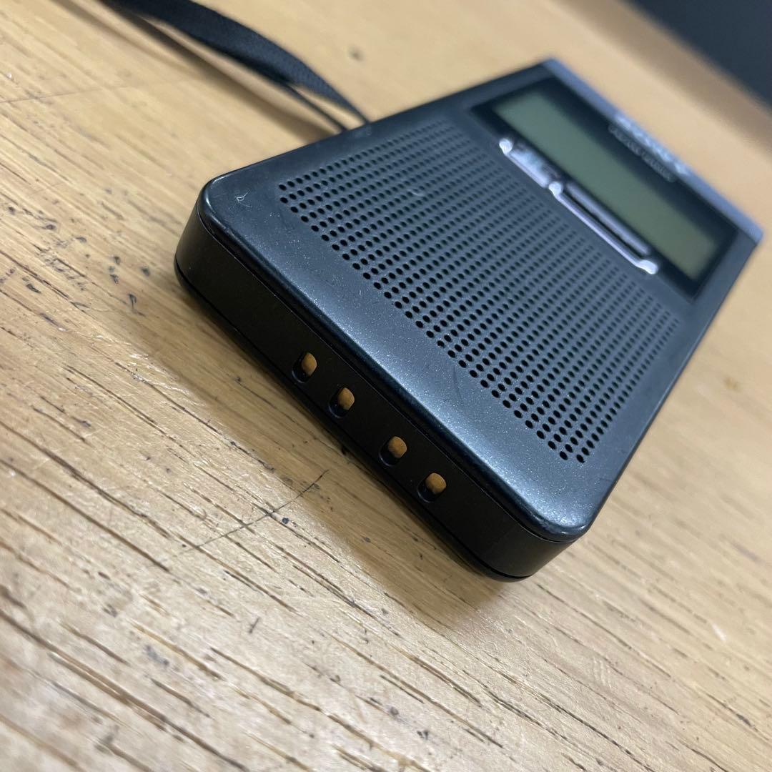 動作品 SONY SRF-T355 PLLシンセサイザーラジオ - メルカリ