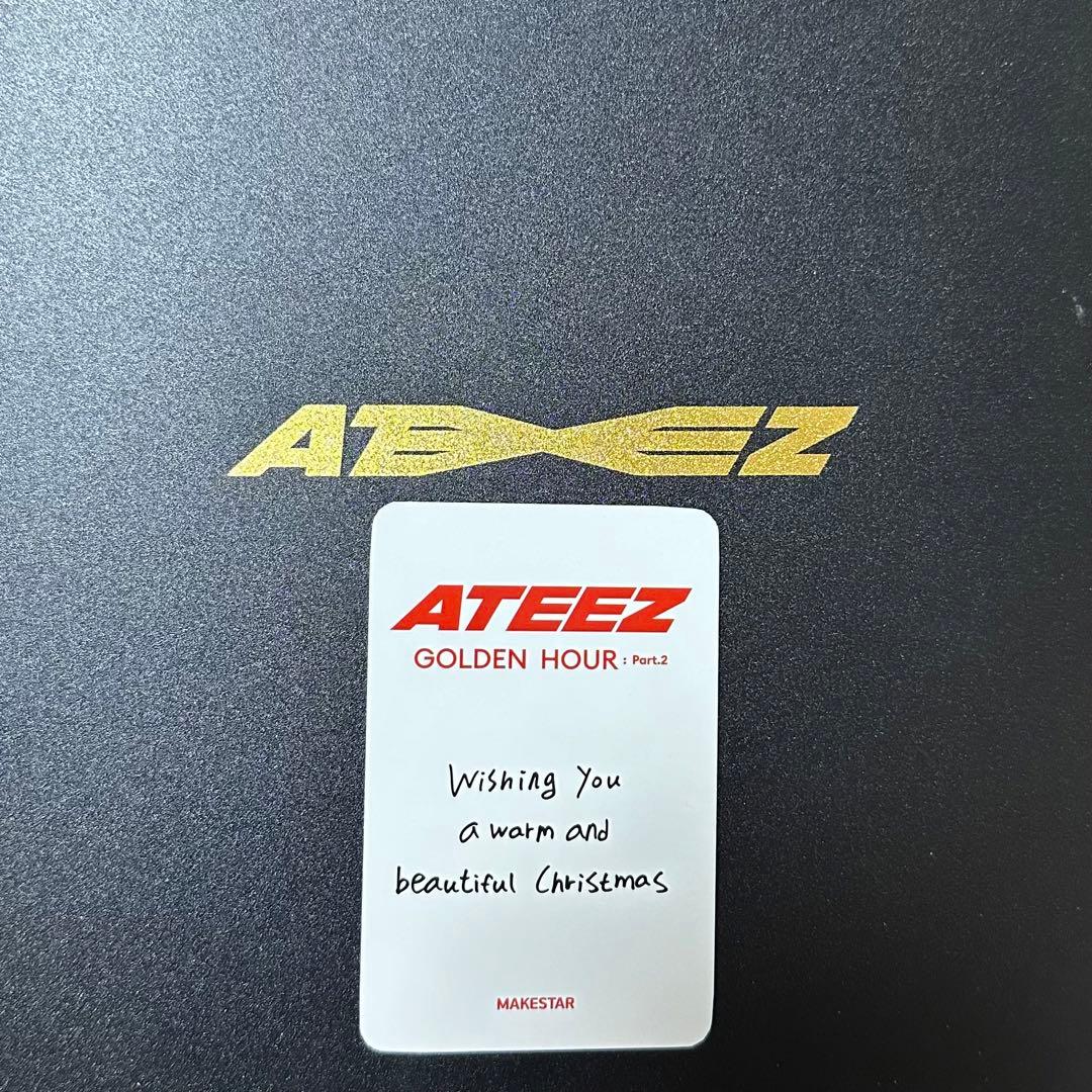 ATEEZ アチズ MAKESTAR 当選者 限定 トレカ ホンジュン - メルカリ