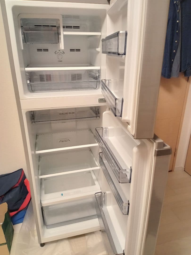 取りに来てくれる方限定☆パナ☆2ドア冷蔵庫248LNR-B250T-SSシルバー