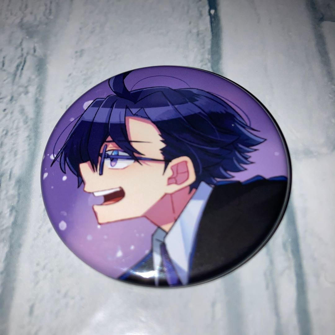 からぴち だるまさんがころんだ 缶バッジ もふ - メルカリ