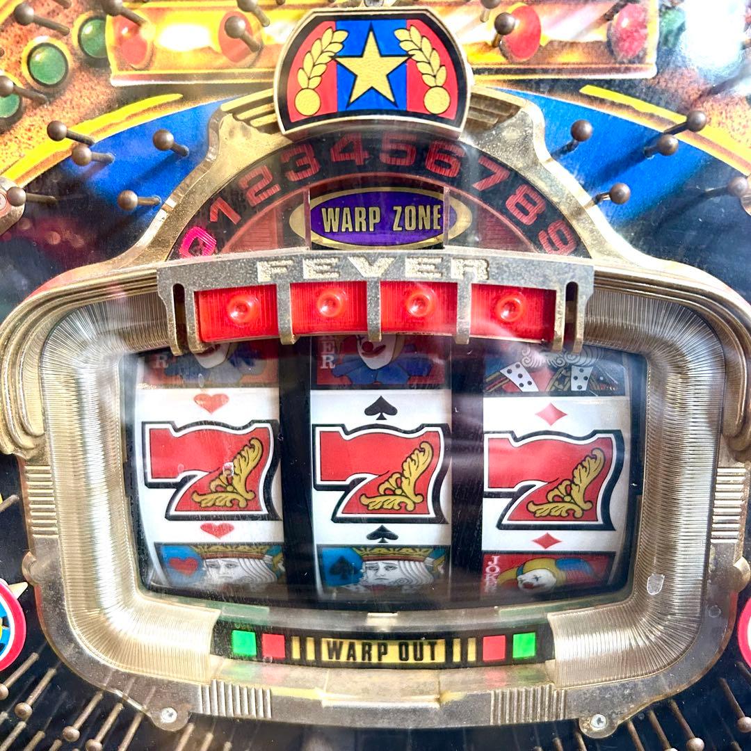 パチンコ実機 「フィーバークイーン2 」動作確認済 現状品 - メルカリ