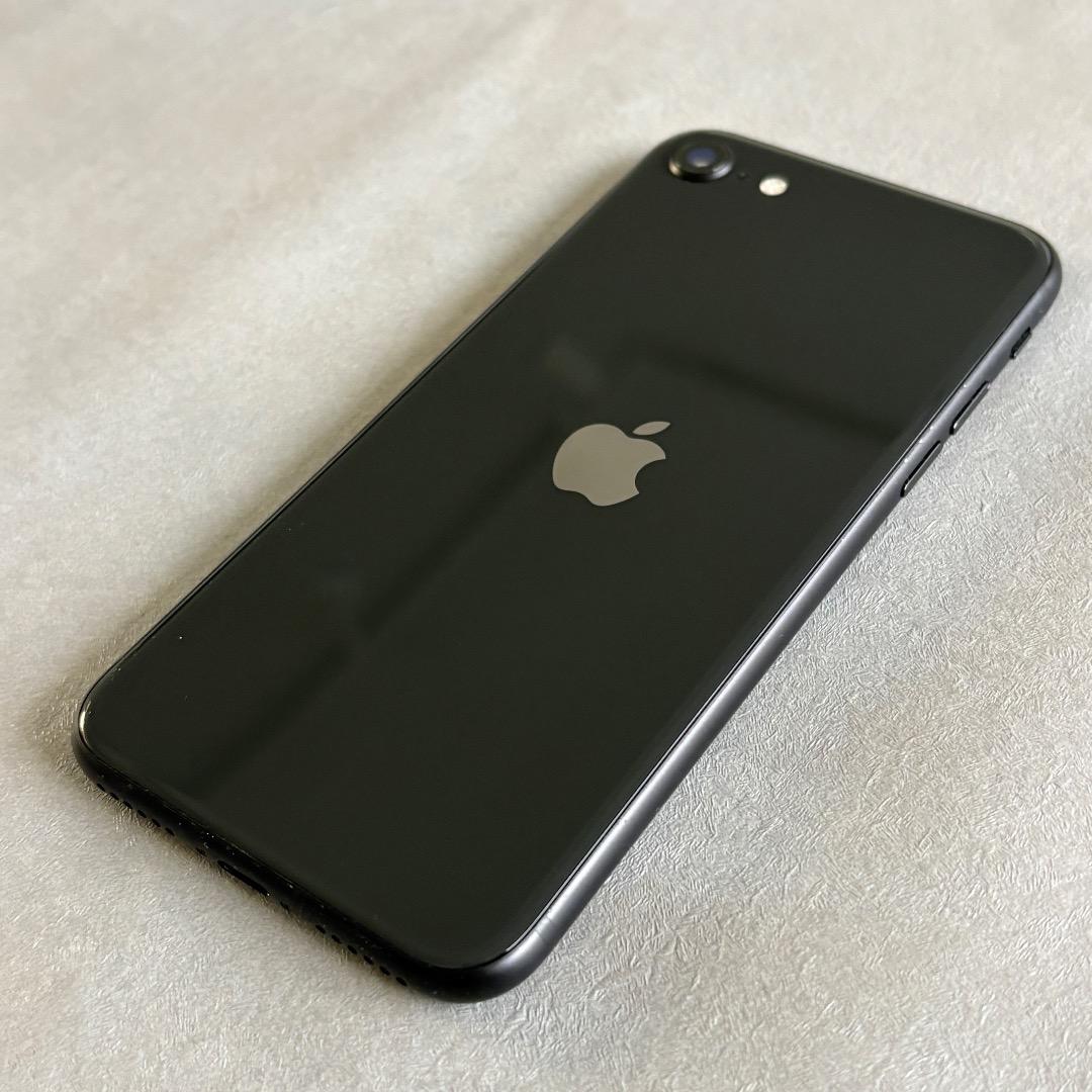 iPhone SE2 黒 256GB SIMフリー 香港版