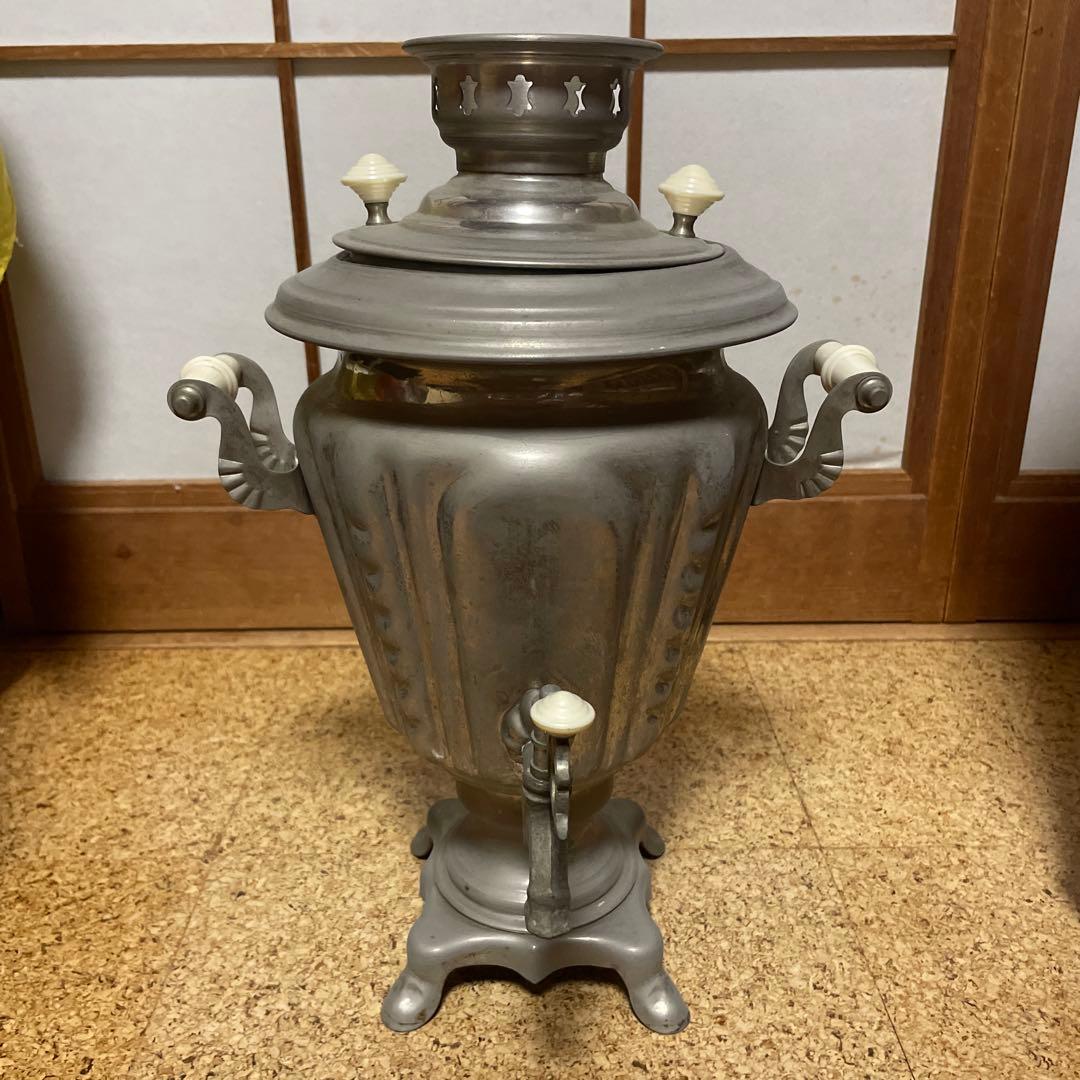 サモワール ロシア - メルカリ