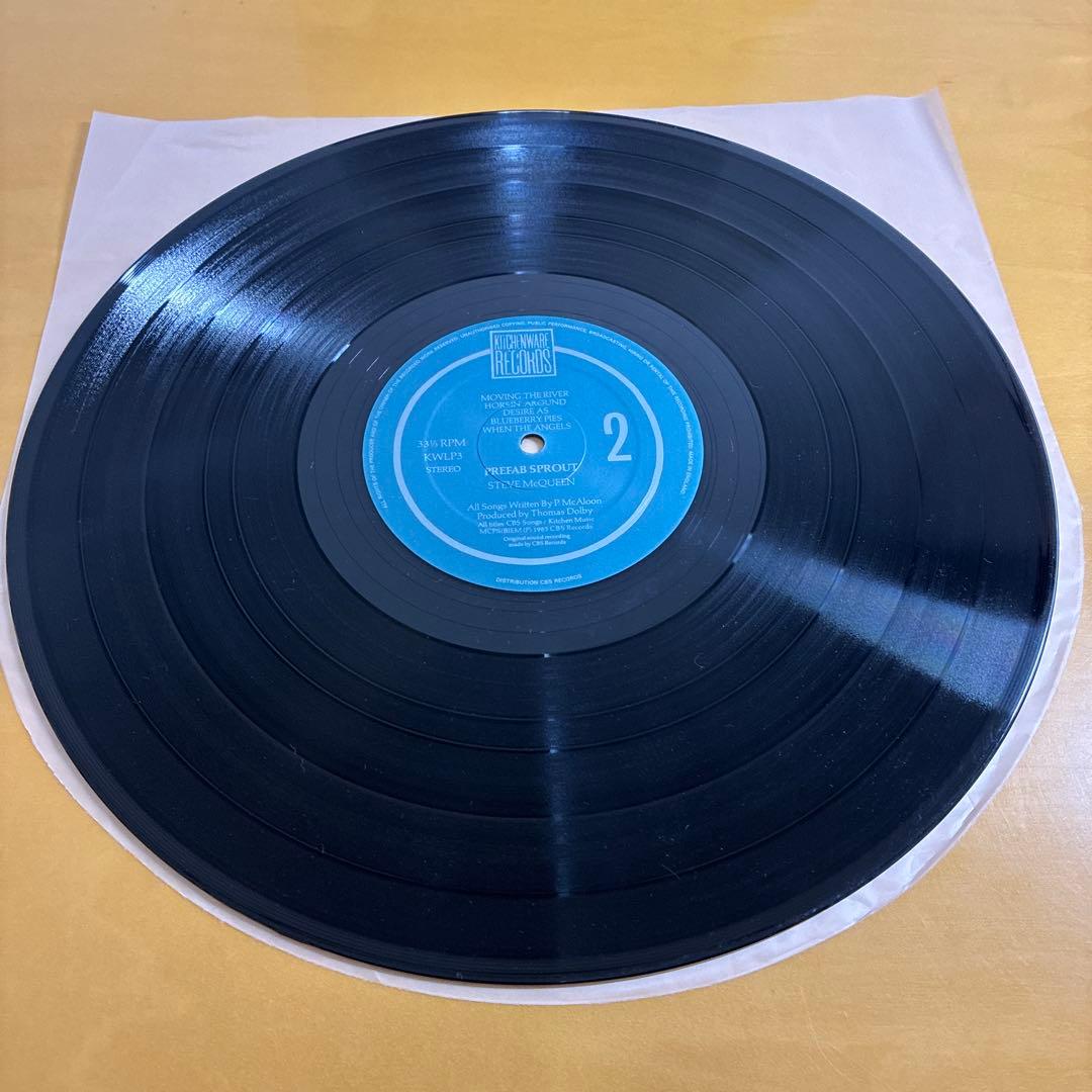 PREFAB SPROUT/ STEVE McQUEEN輸入12inchレコード - メルカリ