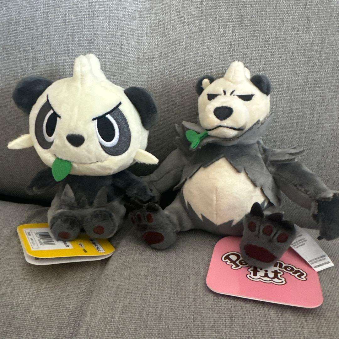 ポケモンセンター ぬいぐるみ Pokémon fit ヤンチャム ゴマンダセット