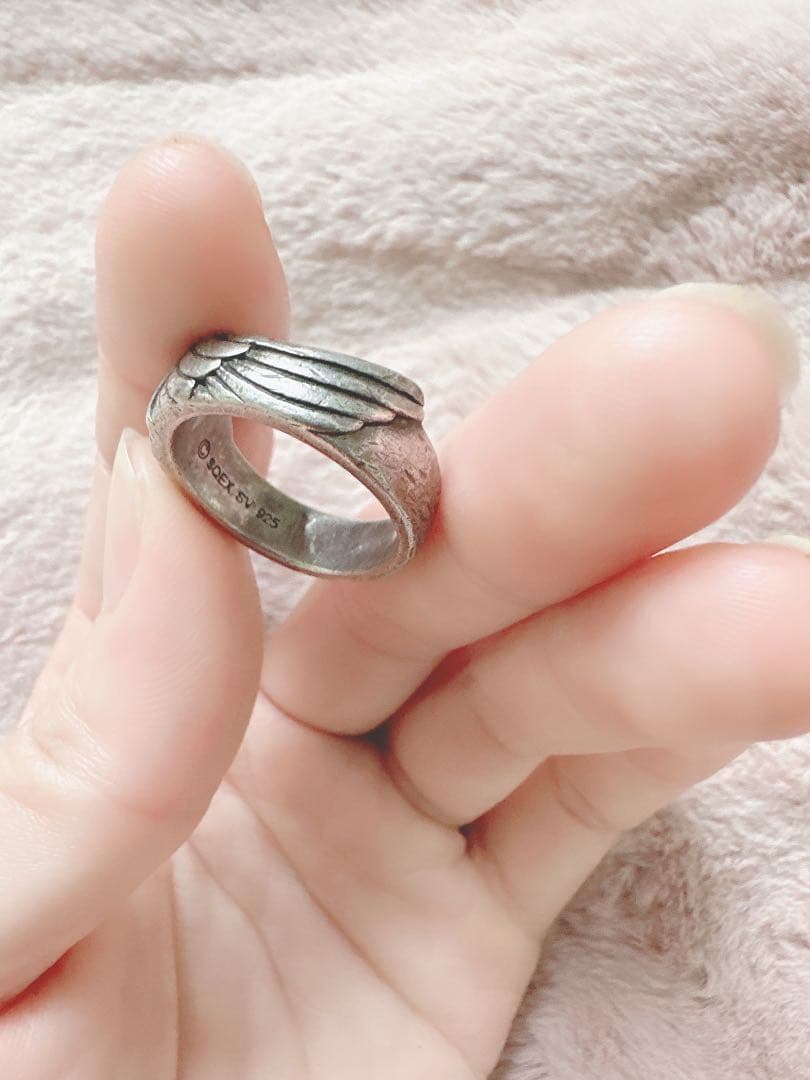 FFⅧ】スコール シルバーリング スリーピングライオンハート FF8