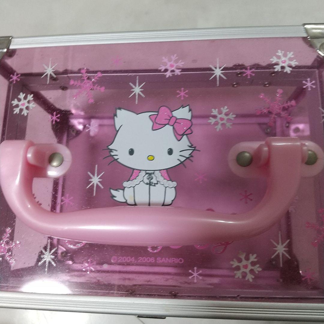ハローキティ チャーミーキティ クリアケース - メルカリ