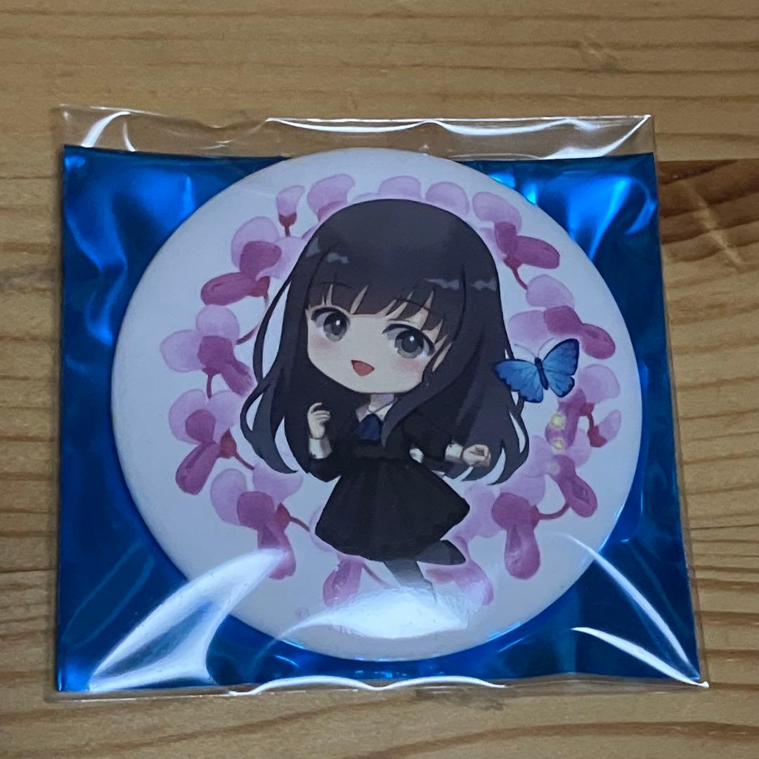 FLOWERS Innocent Grey 画展 缶バッジ 蘇芳 FLOWERS』シリーズを手掛けるイノセントグレイの10周年記念画展が本日