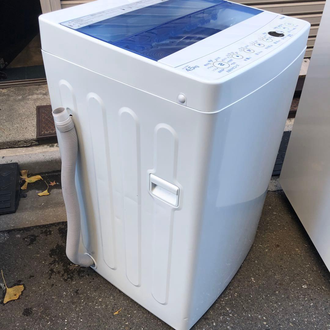 Haier 縦型洗濯機 4.5kg 本体
