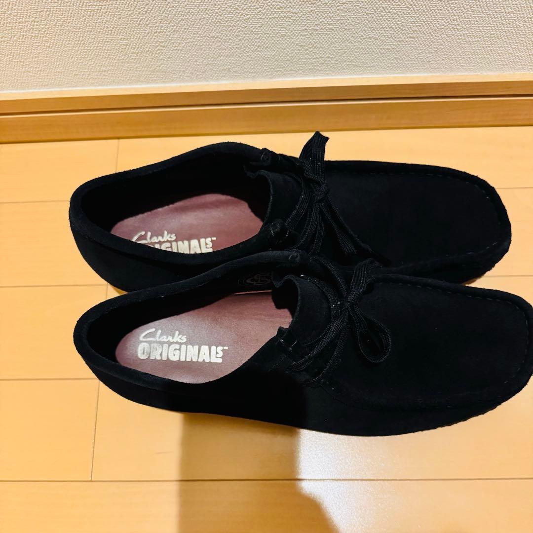 【期間限定】【CLARKS】WALLABEE 28.0cm