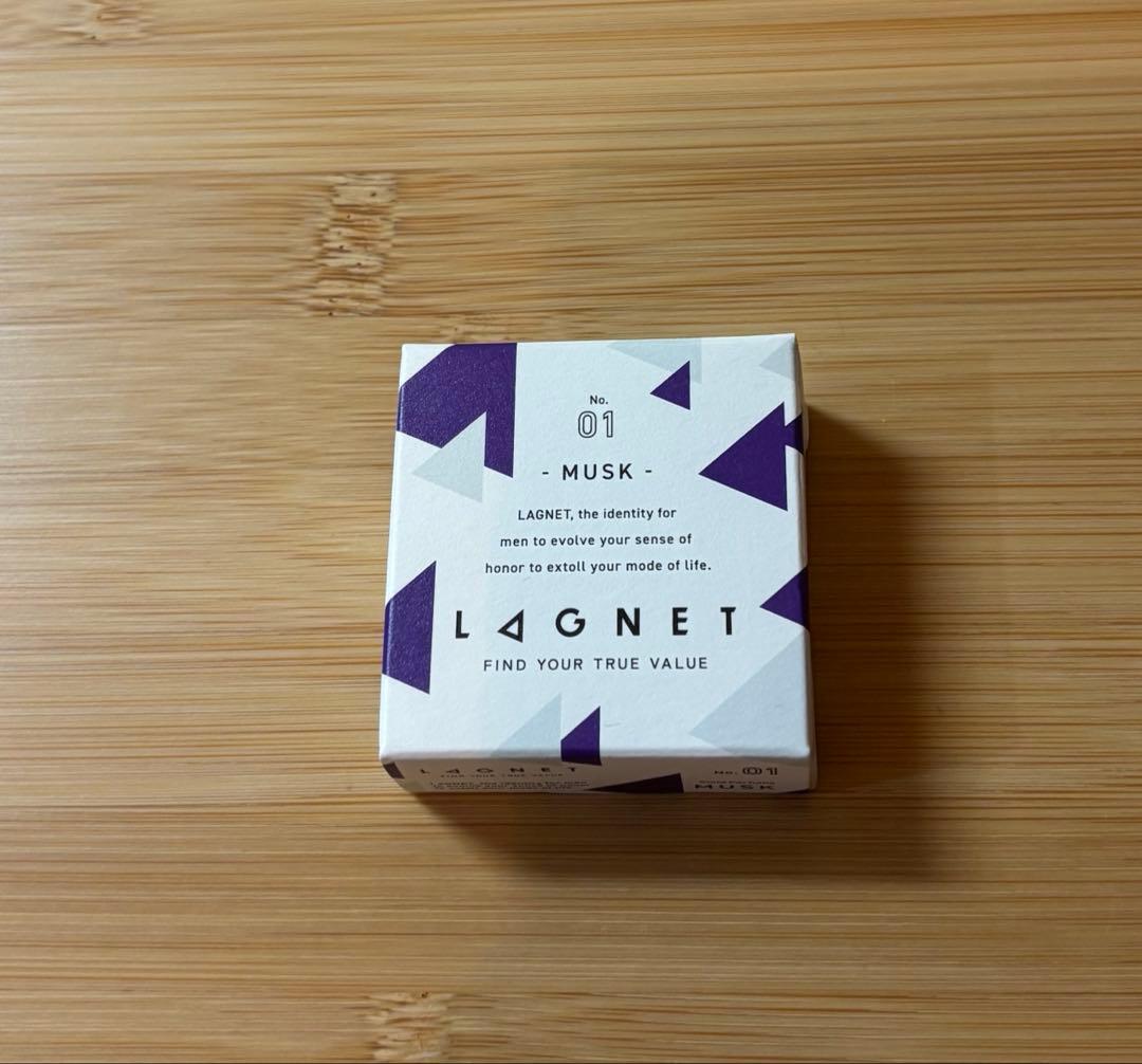 新品未開封】 LAGNET ラグネット ソリッド パフューム練香水 10g