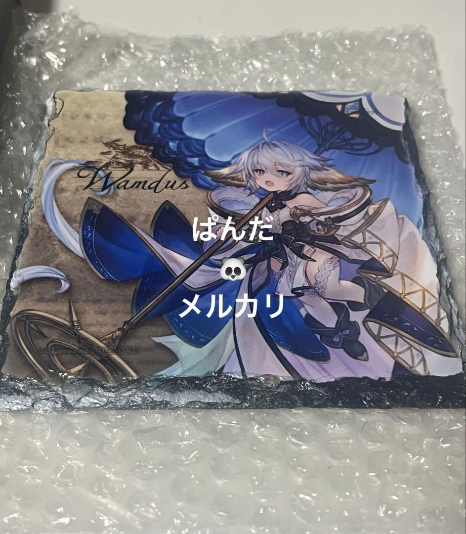 グラブル グラサイキッチン ノベルティ 石板 ワムデュス 六竜 - メルカリ