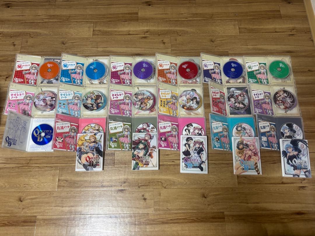 クイーンズブレイド DVD 18巻セット