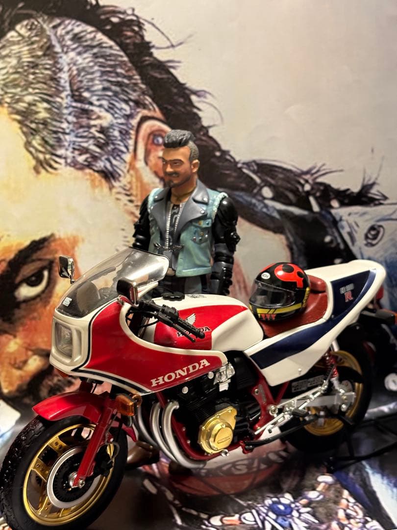 東本昌平 東本昌平キリン マイルストーンバイク 東本昌平フィギュア