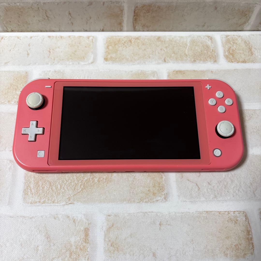 Nintendo Switch Lite 本体 ピンク Nintendo Switch Lite Handheld Game Console - Coral - Walmart.com