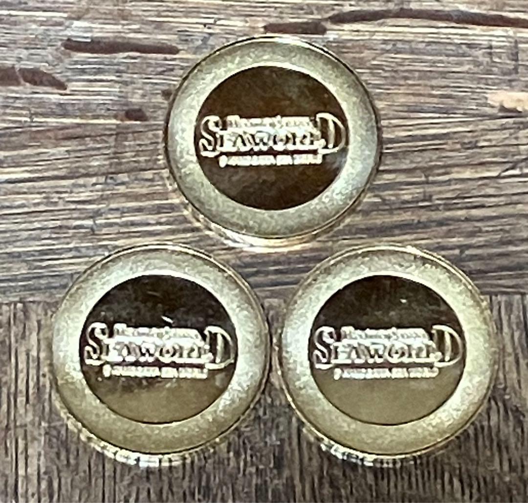 レア 鴨川シーワールド 記念メダル シャチ ベルーガ誕生記念 3個セット