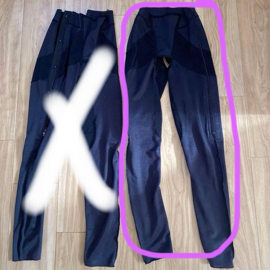 脂肪吸引Amulet 着圧レギンスガードルM 2枚セット 黒　湘南美容外科sbc 2026年最新】湘南ガードルの人気アイテム - メルカリ