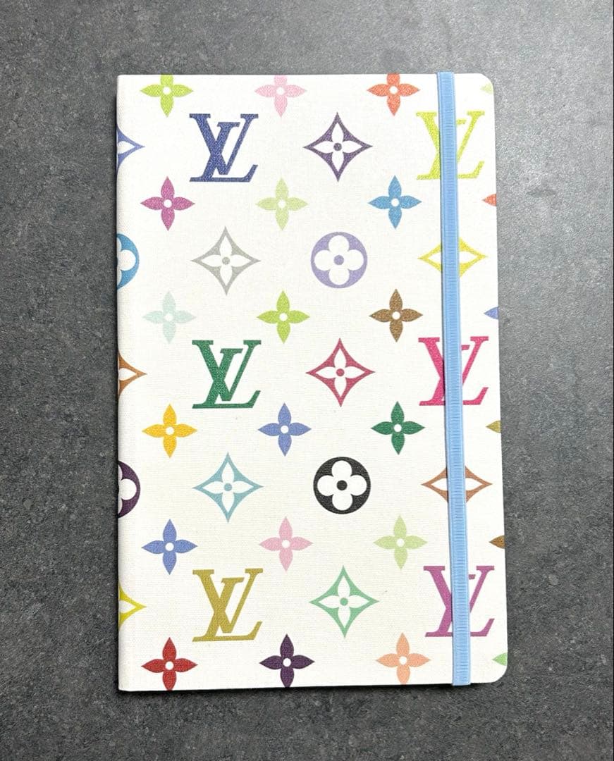 新品未使用　ルイヴィトン 村上隆 コラボ ノートブック 2026年最新】ルイヴィトンコラボノートブックの人気アイテム - メルカリ