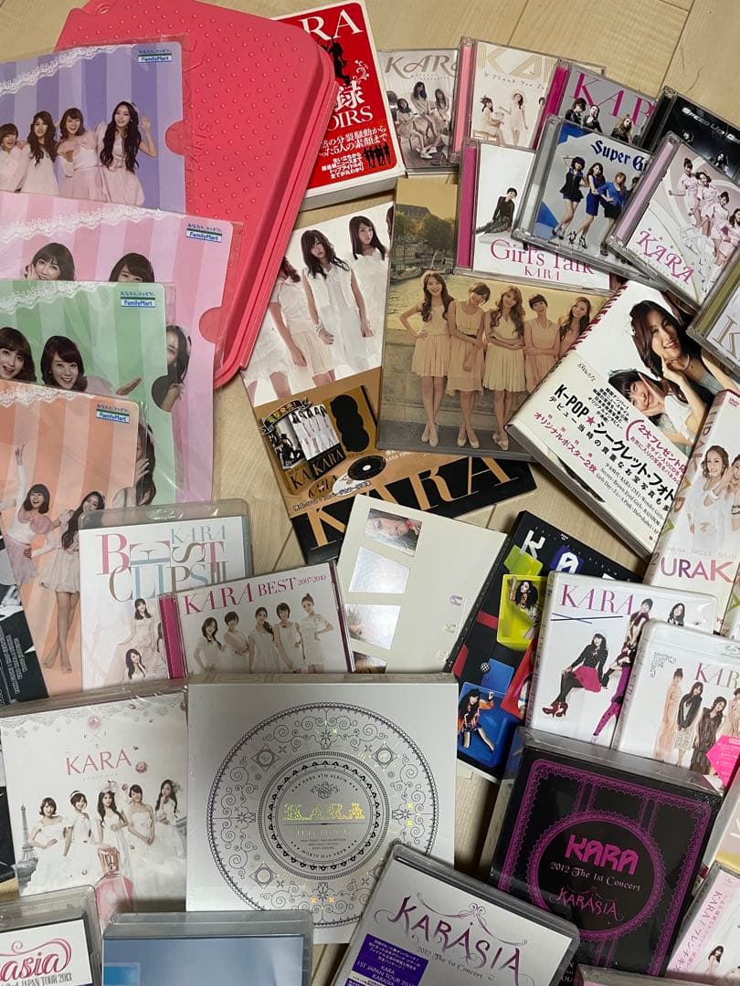 KARA CD DVD グッズ　まとめ売り　未開封あり