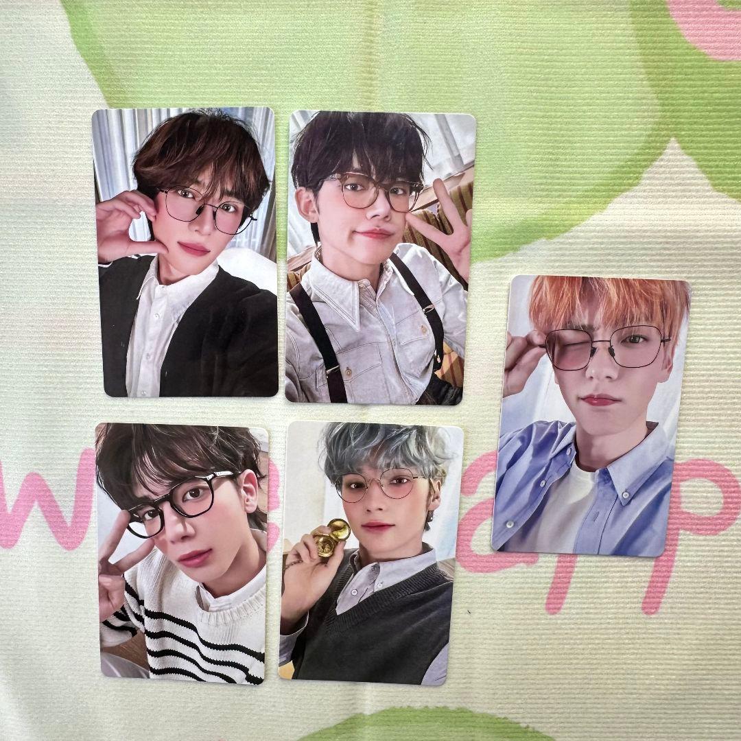 TXT FC 特典 新規入会 お友達紹介 トレカ 5枚 TXT ファンクラブ FC 特典 新規入会 トレカ 5枚 - メルカリ