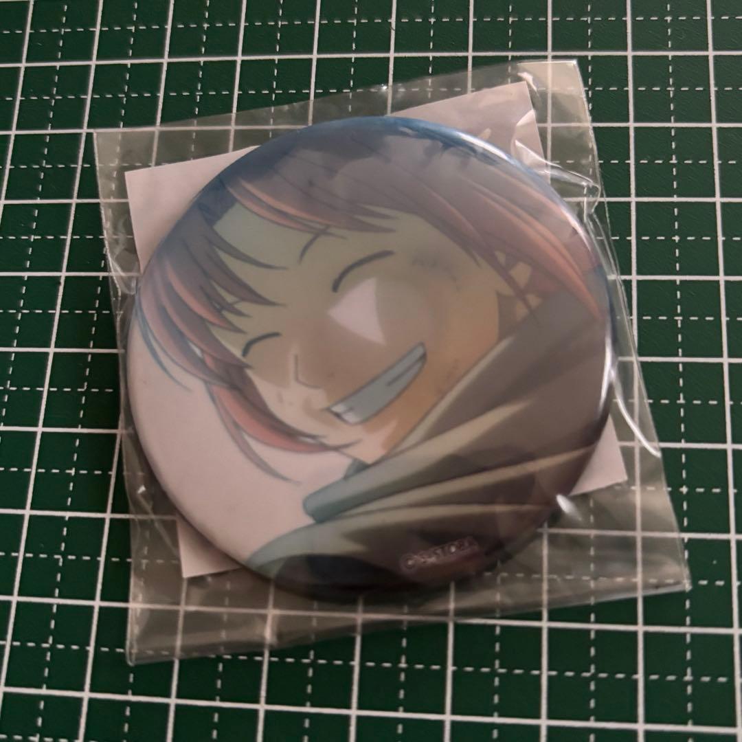 銀魂 神威 缶バッジ 銀魂_描き下ろし 神威 一日の始まりver. BIG缶バッジ | 公式グッズ