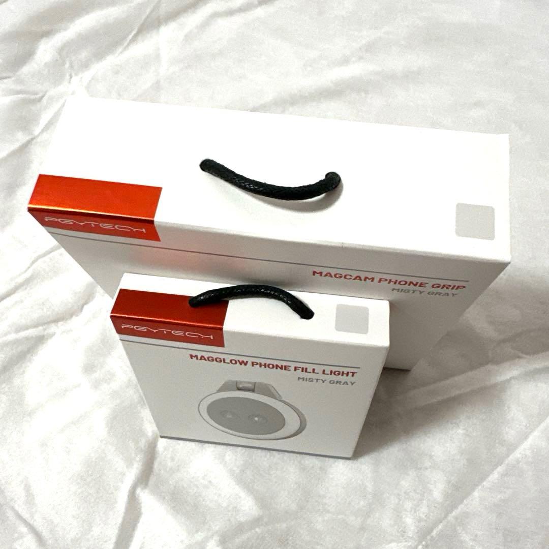 PGYTECH Magcam Phone Grip &ライトセット - メルカリ