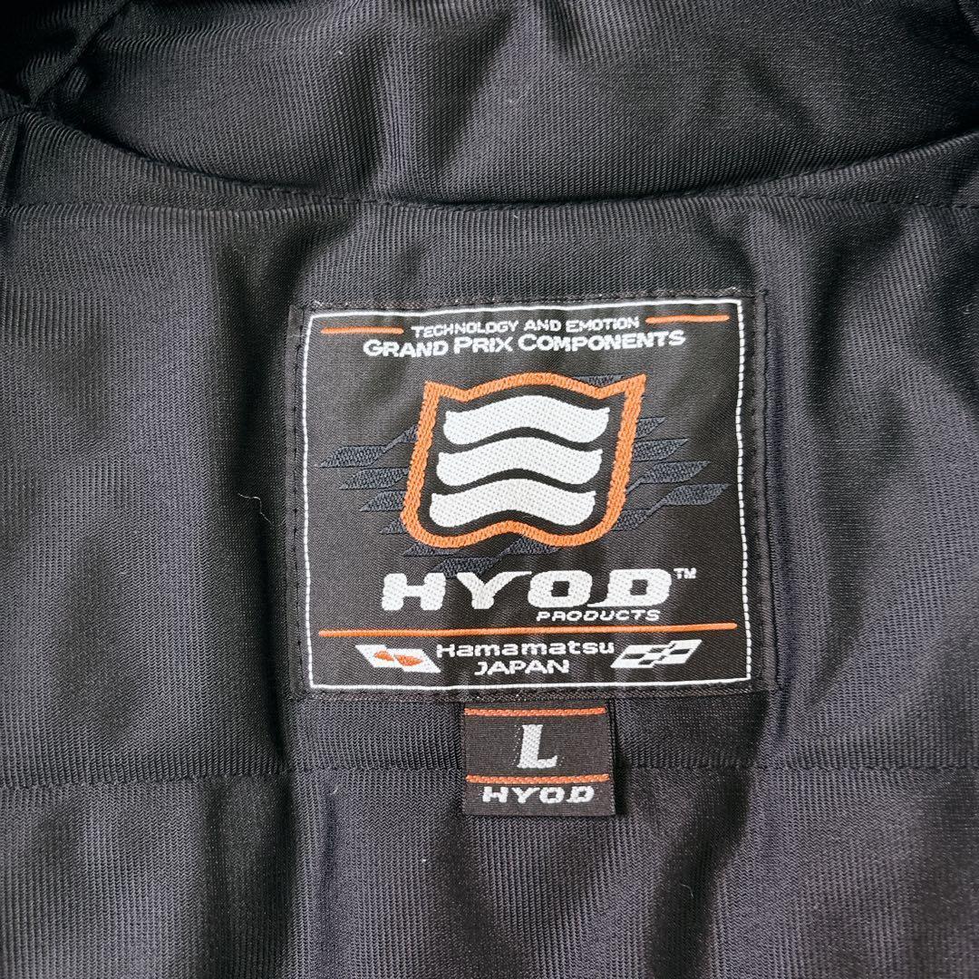 未使用級 HYOD ウィンタージャケット ファー フード取外可 ライナー