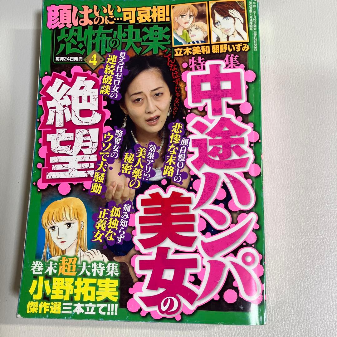 レディースコミック恐怖の快楽 レディコミ女性漫画 - メルカリ