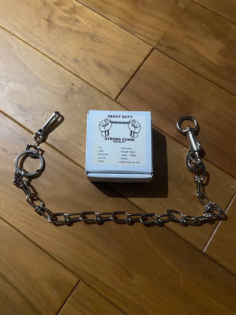 PEEL&LIFT ウォレットチェーン fragment - メルカリ