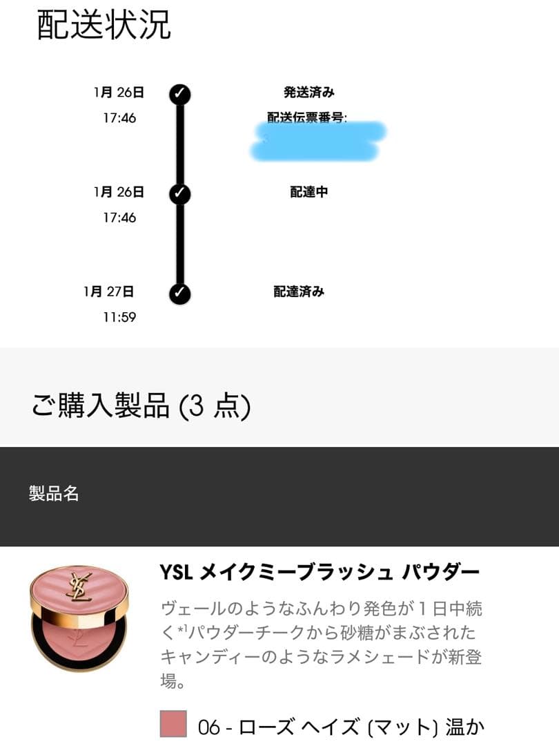 YSL 2点 メイクミーブラッシュ 06 ローズヘイズ エナメルポーチ - メルカリ