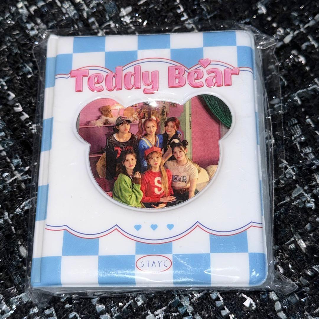 STAYC Teddy Bear グッズ トレカコレクションブック - メルカリ