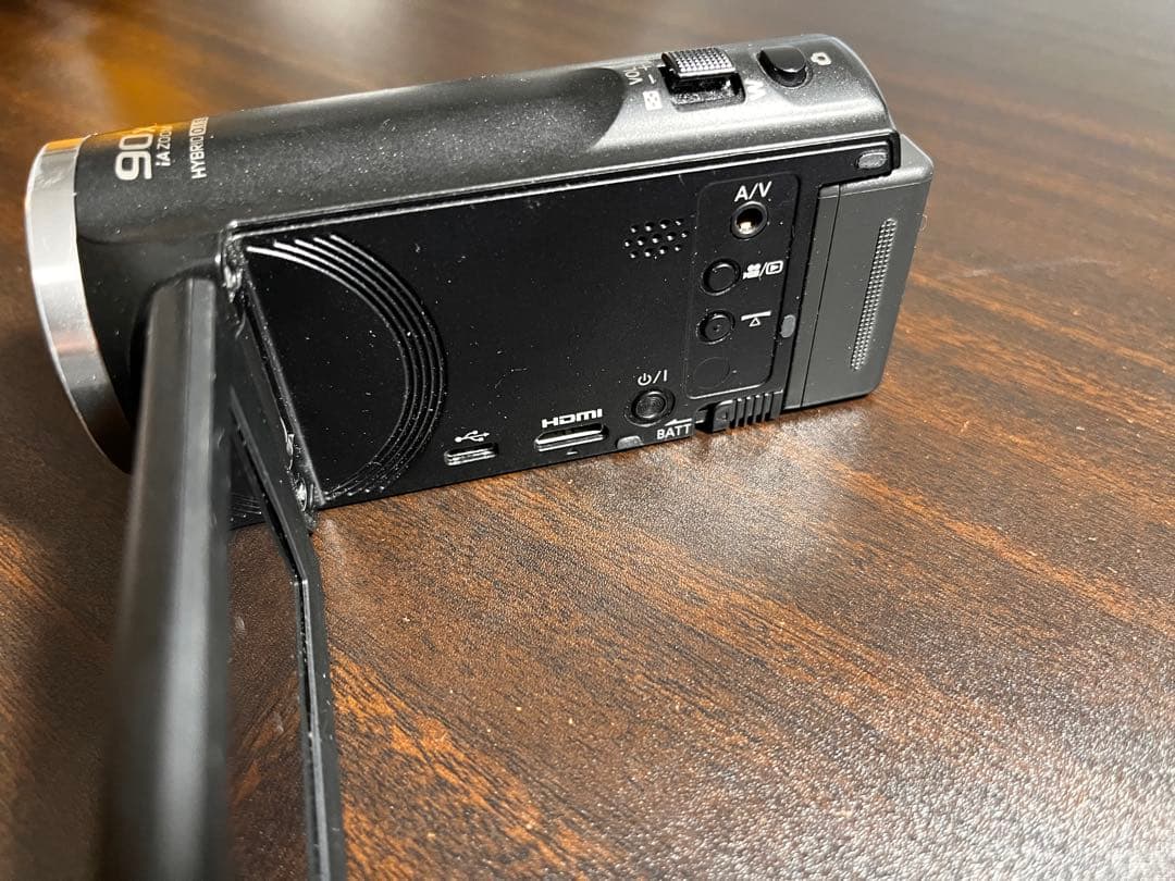 パナソニックビデオカメラ HC-V360M FULL HD 本体・バッテリーのみ