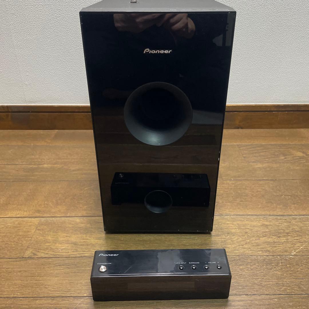 Pioneerパイオニア 5.1ch サラウンドシスムHTP-S313 元箱付き