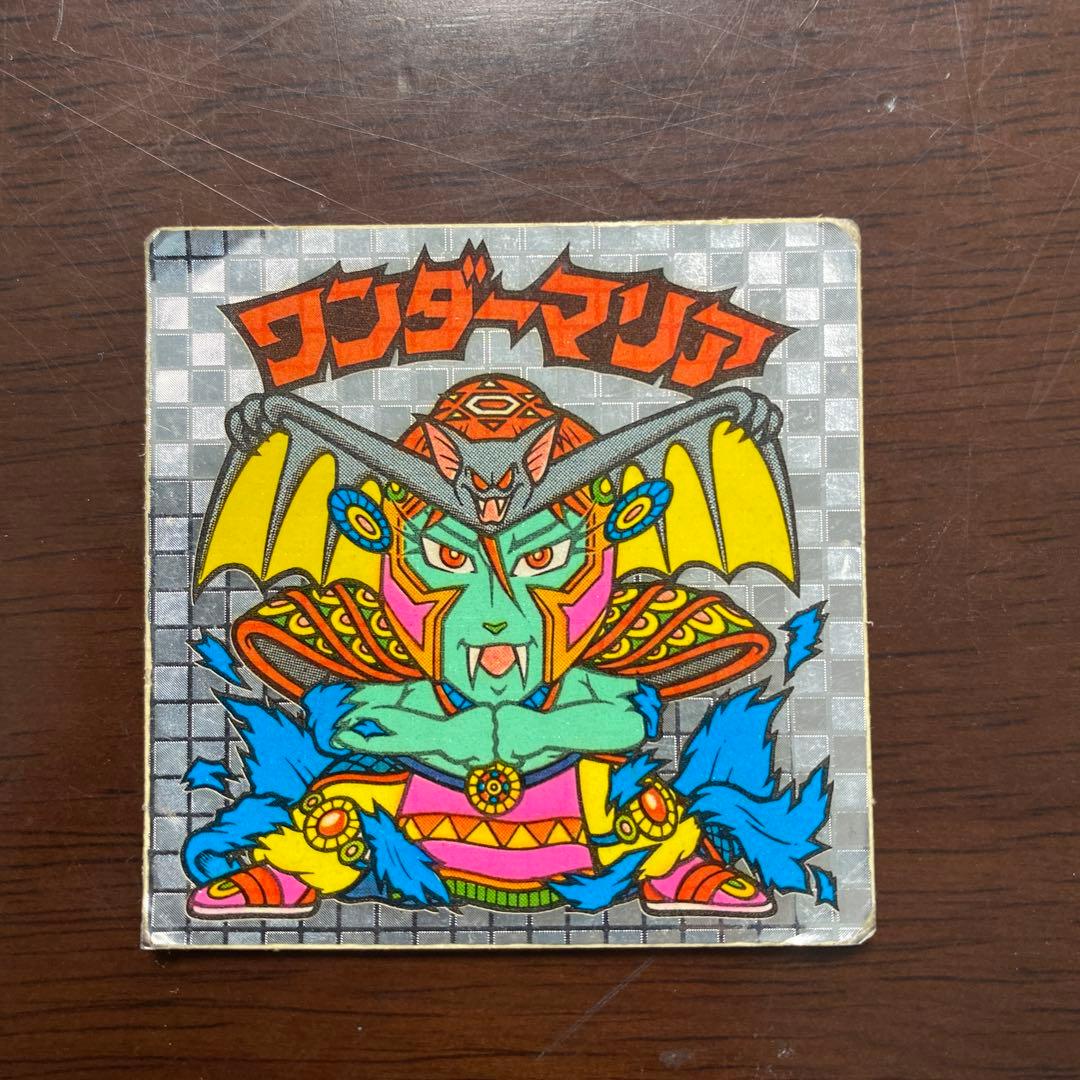 第11弾 アイス版 ワンダーマリア 旧ビックリマンシール ビックリマン