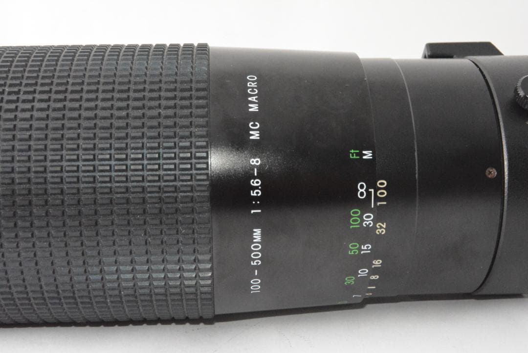 NIKON用COSINA 100-500mm F5.6-8 MC MACRO