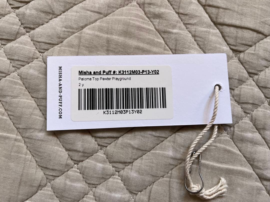 Misha and Puff 伊勢丹柄 Paloma Top 2y - メルカリ
