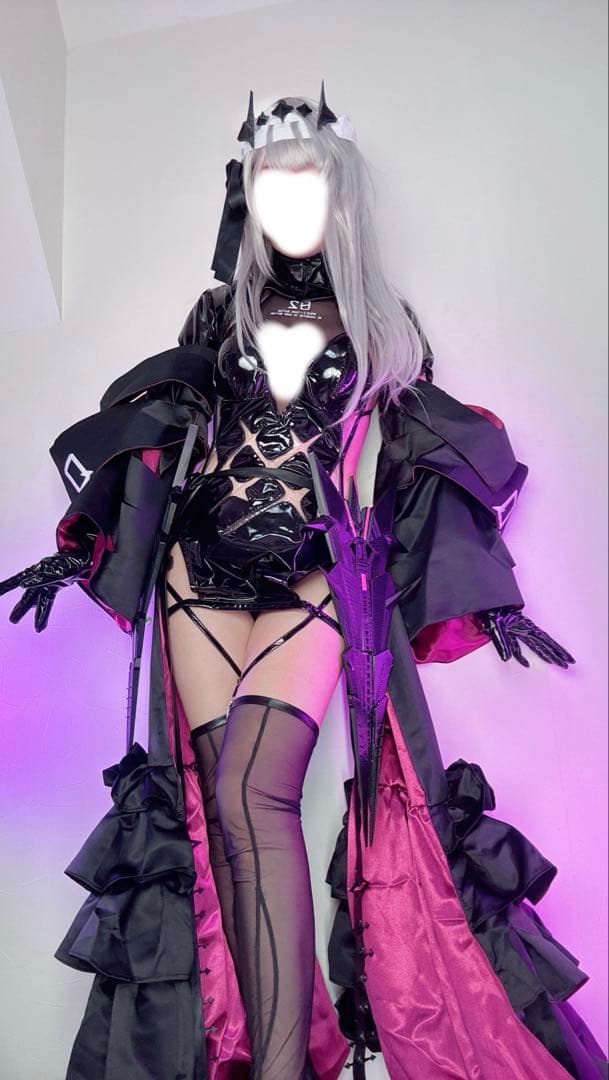 NIKKE モダニア セカンド アフェクション コスプレ衣装+鎧 勝利の女神