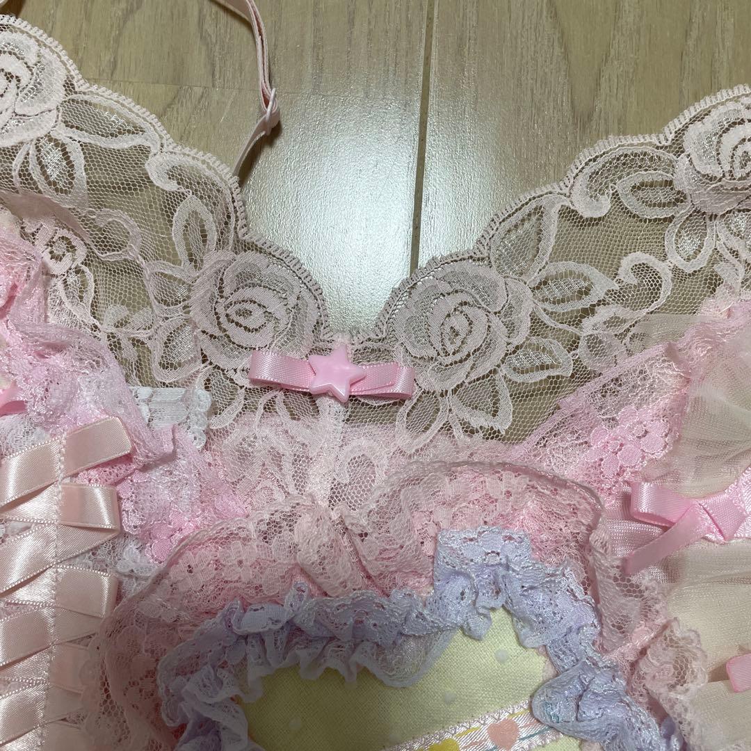 グニフニ♡お星さまキャミソール