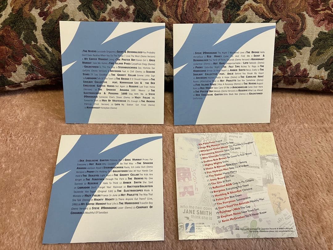 【ネオアコ・4枚組CD日本盤】STILL MAD AT ME?