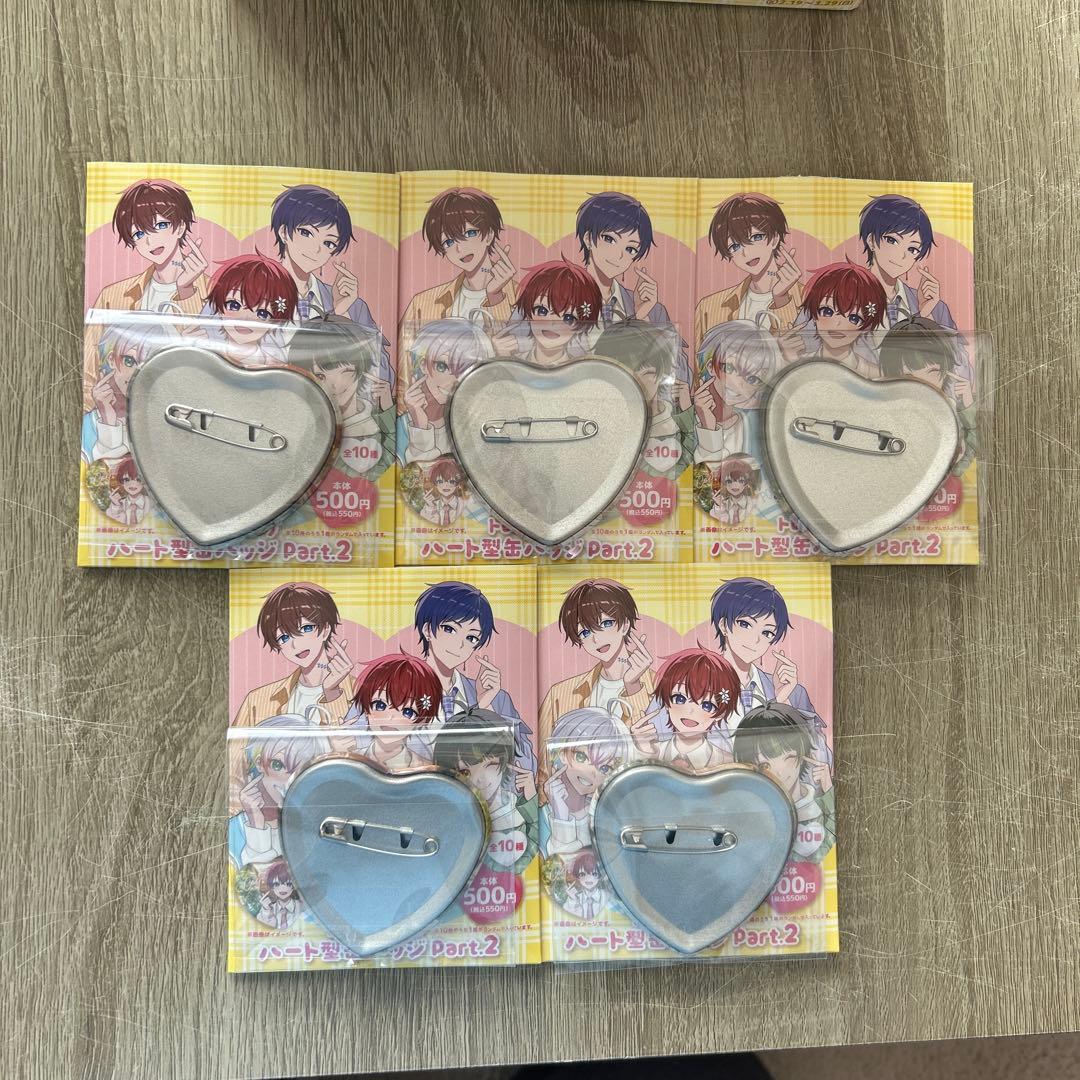 すたぽら 缶バッジ ファミマコラボ Coe. Relu くに 如月ゆう こったろ