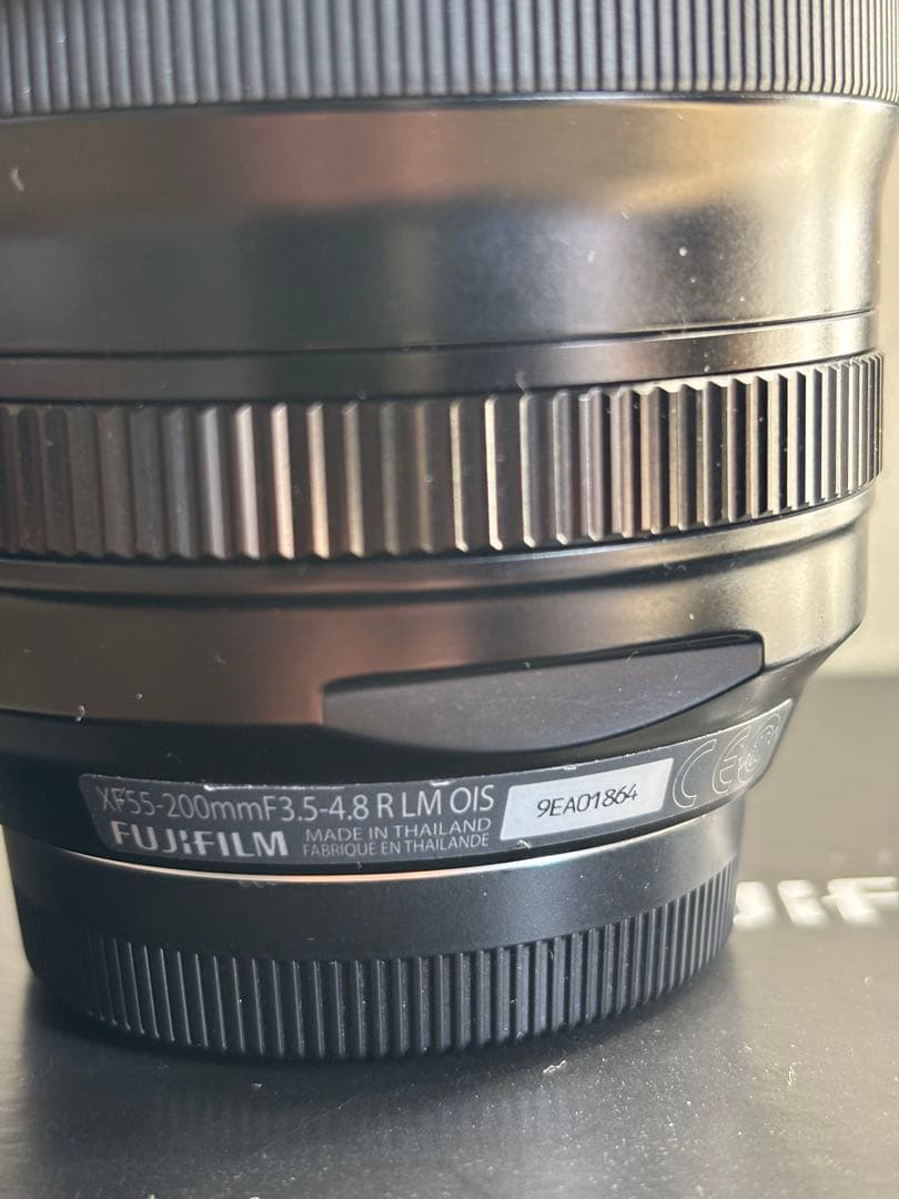 レンズ(単焦点) FUJIFILM XF55-200mm F3.5-4.8 R LM OIS